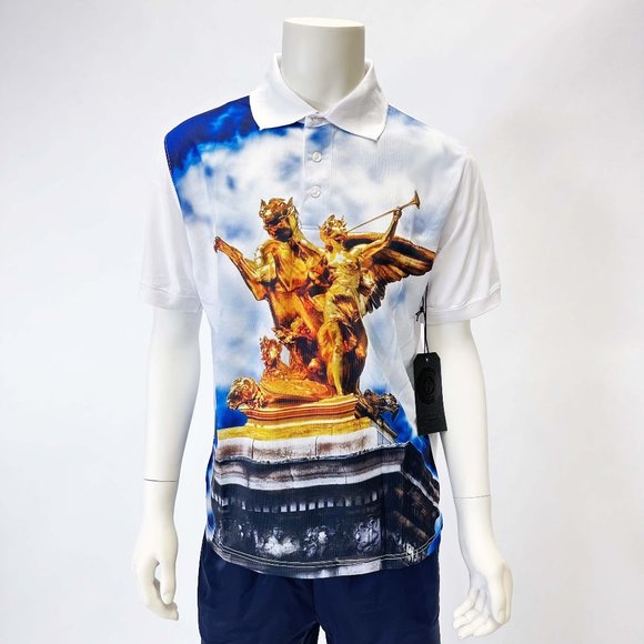 Men's Statue Polo - Picture 1 of 4